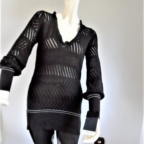 ORWELL LONG SWEATERS 100% COTTON NWT - Picture 1 of 1